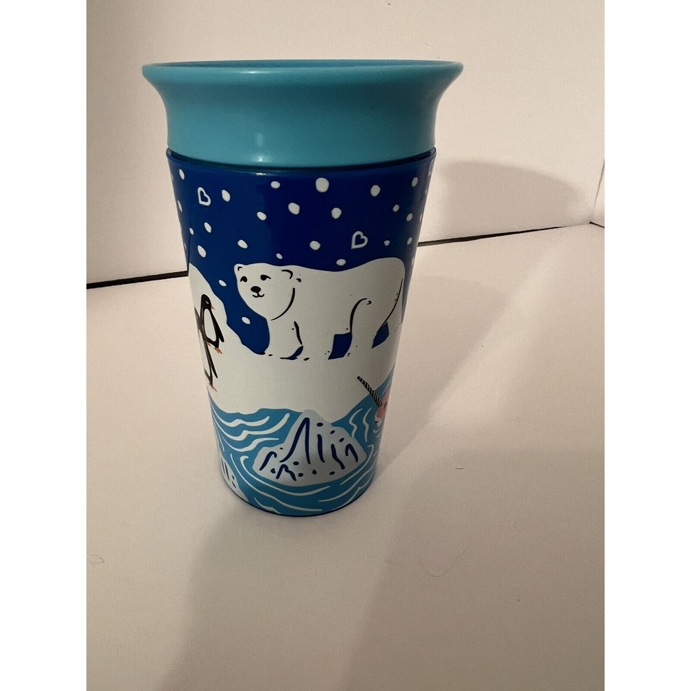 Munchkin Miracle 360 WildLove Sippy Cup 9 oz Polar‎ Bear Unisex